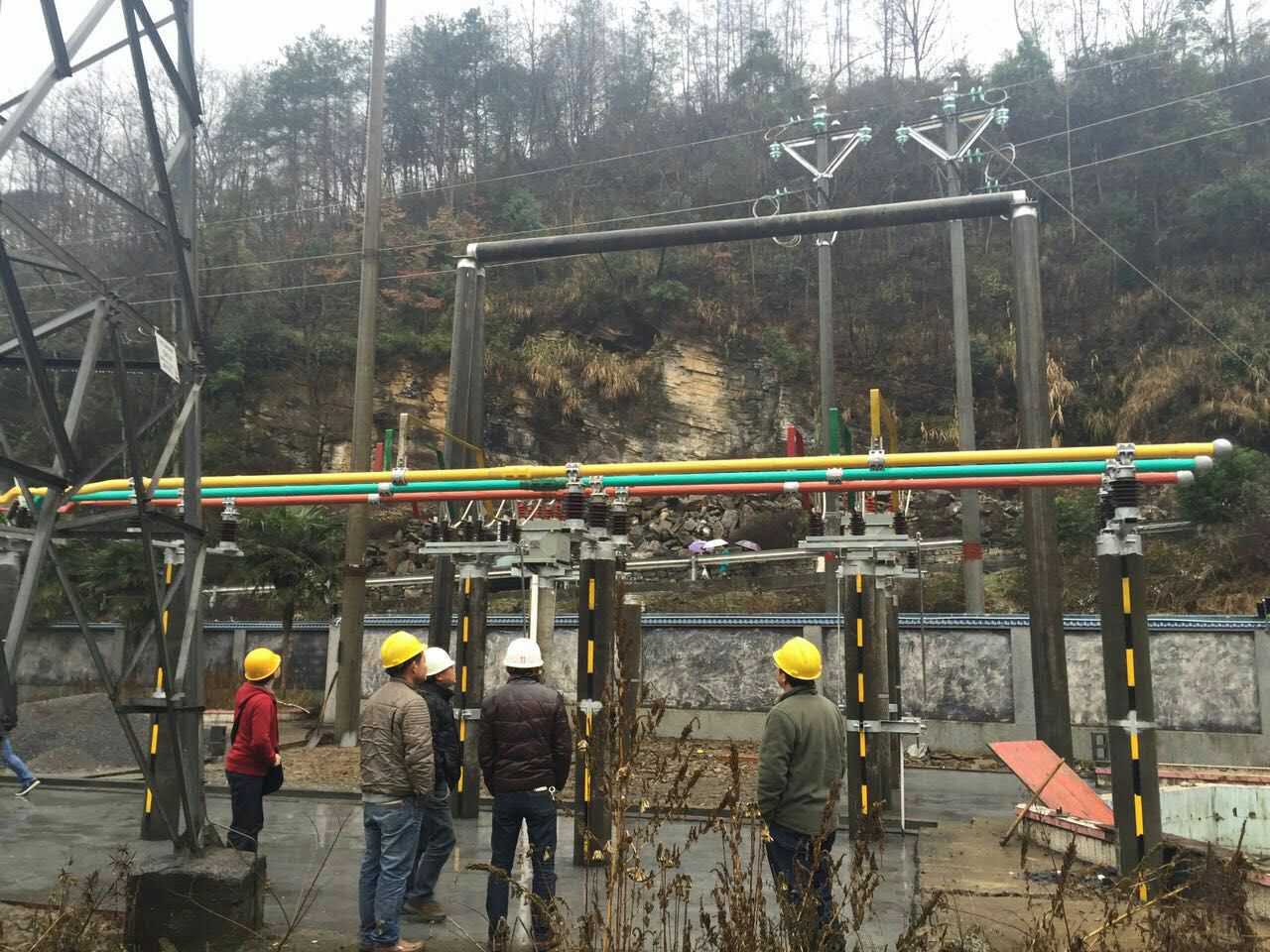 湖南花垣县排碧乡35kV变电站